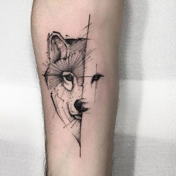 Tatuajes De Lobos (2)