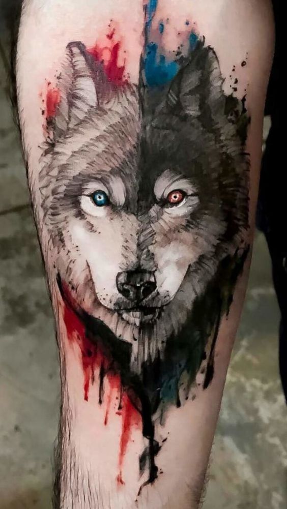 Tatuajes De Lobos (21)