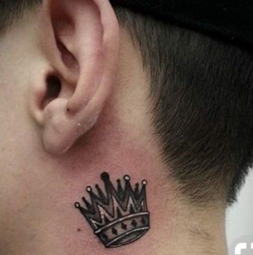Tatuajes corona de rey