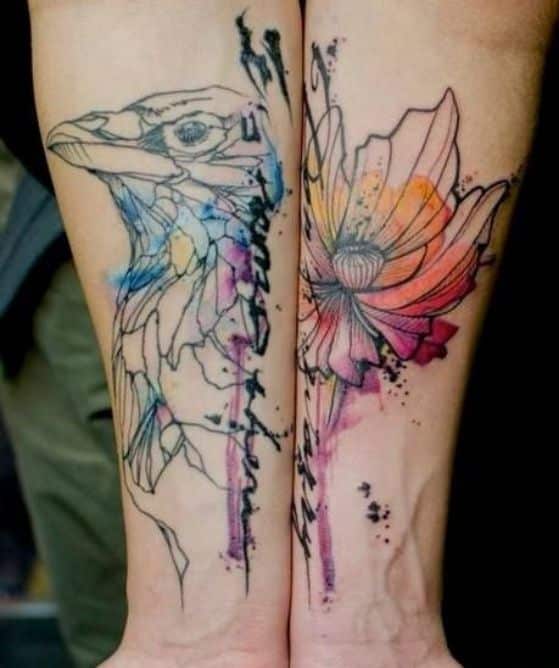 complementarios tatuaje