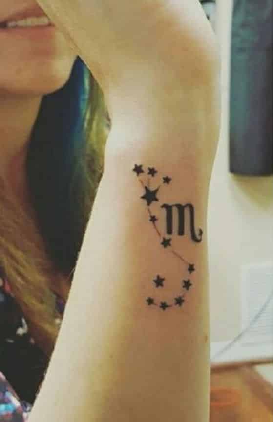 constelacion tatuaje