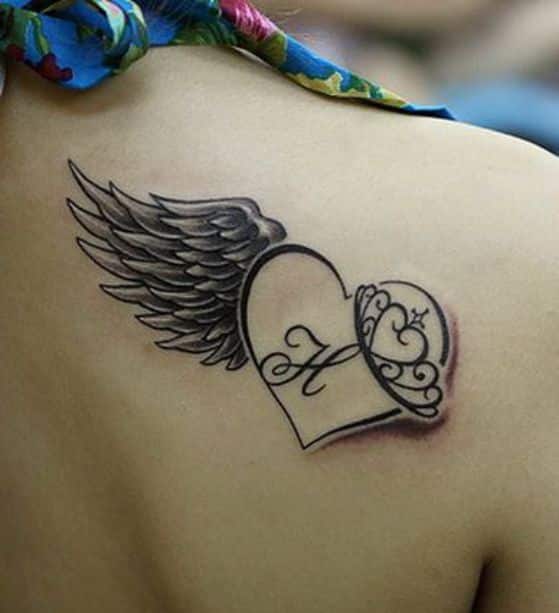 tatuajes de alas