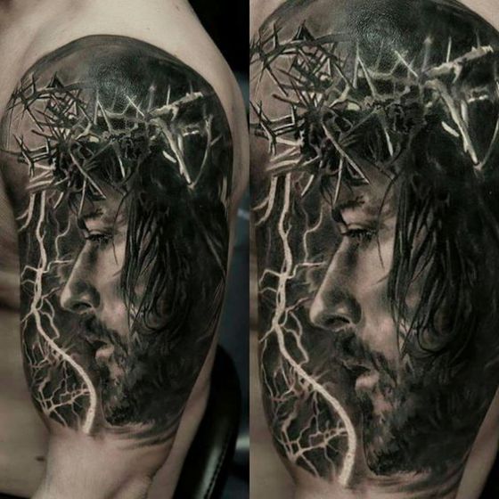 corona-de-jesus-tatuaje