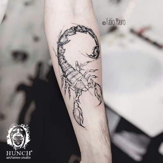 tatuajes de escorpiones