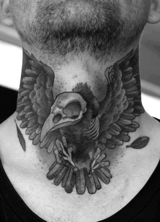 diseño para tatuaje en el cuello
