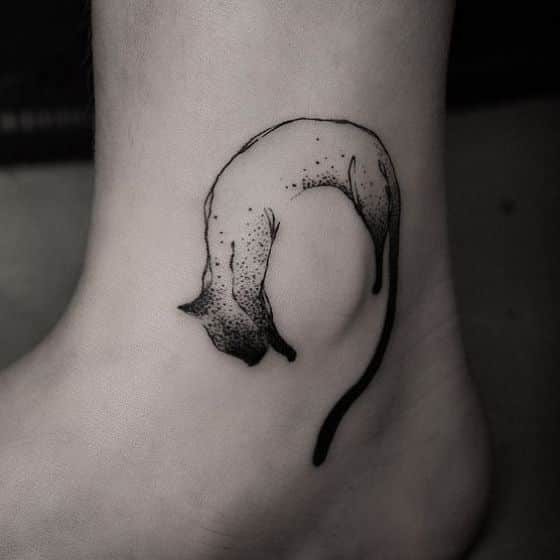 ideas para tatuar en el tobillo