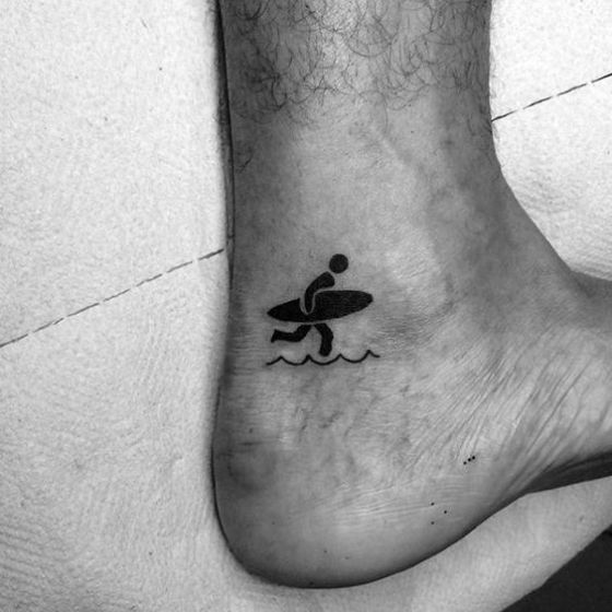 surf tatuaje