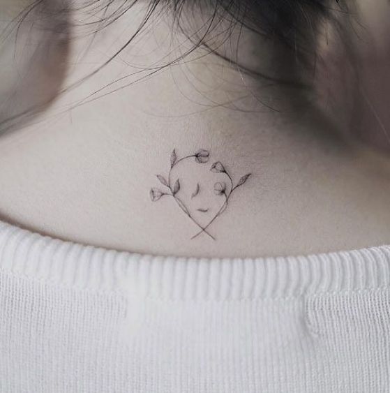 tatuaje pequeño mujeres
