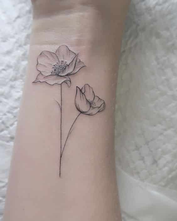 ▷ TATUAJES DE FLORES【Formas y Estilos llenos de Color】 ▷ TATUAJES DE FLORES【Formas y Estilos llenos de Color】