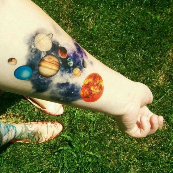 universo tattoo