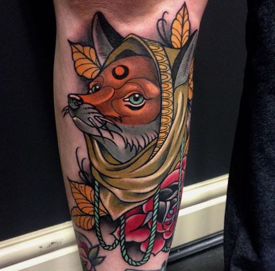 zorro tattoo