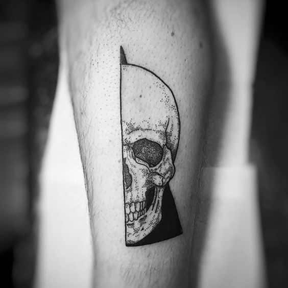 calavera tatuaje