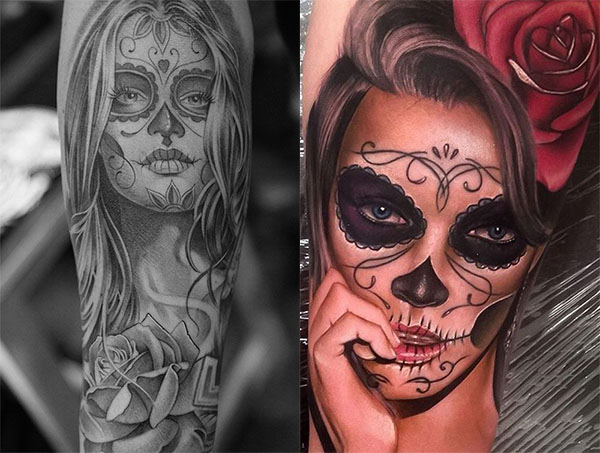 catrina tattoo2