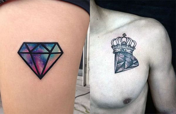 diamante y el espacio tatuaje2