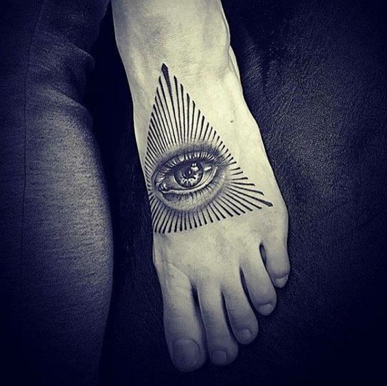 el ojo de la verdad tatuaje