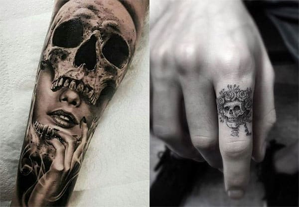 tatuajes de calaveras