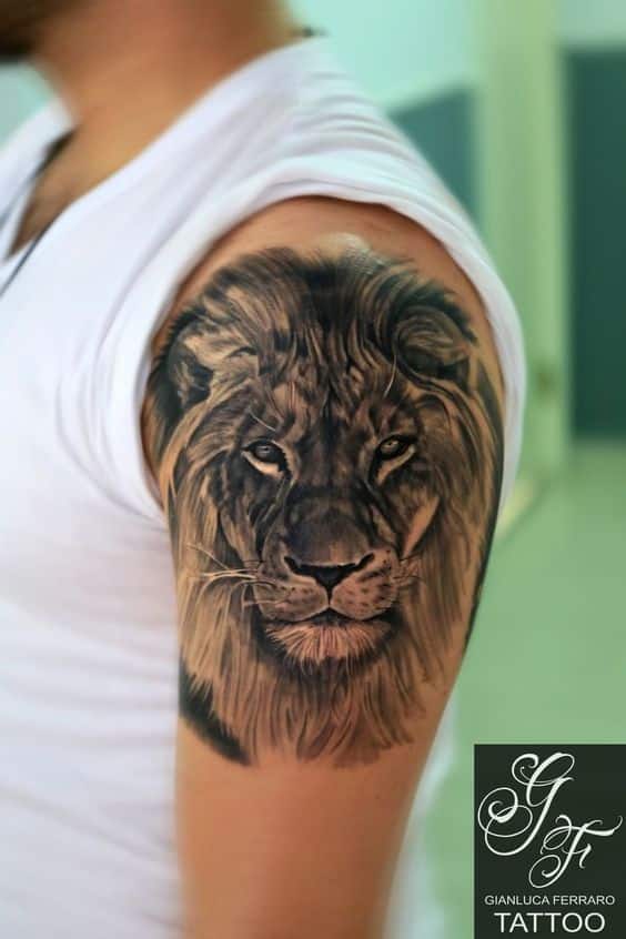 Tatuajes de leones para hombres, mujeres y sus diferentes significados