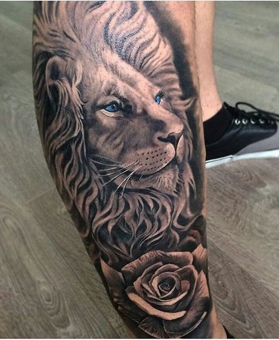 tatuajes de leon