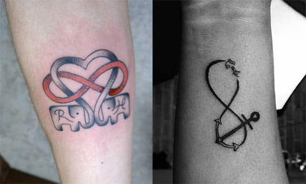 Tatuajes de infinito para hombres