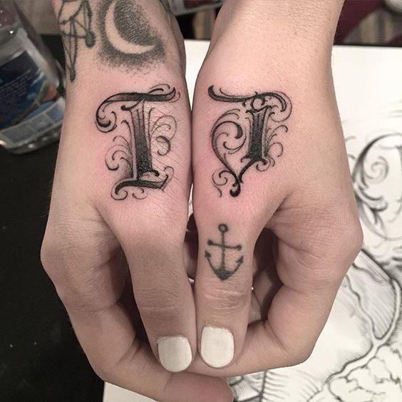 letras estilo gotico tatuaje