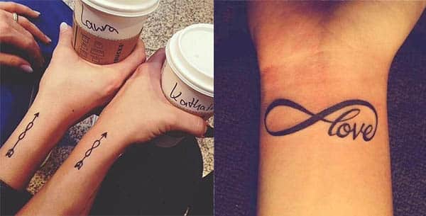 tatuajes de infinito