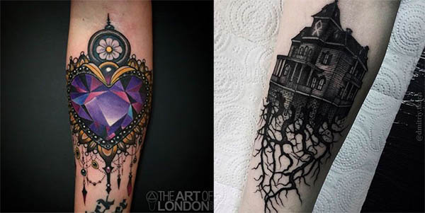 Tatuajes góticos significados e ideas para diseños de tatuajes