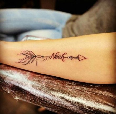 Tatuajes de Flechas Estilos Diseños y sus Significados