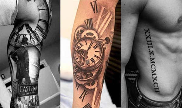 Diseños De Tatuajes Romanos Para Hombres