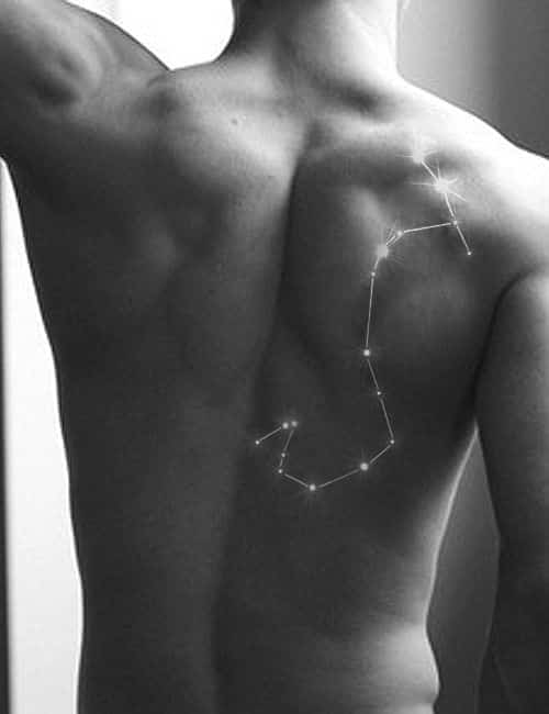 espalda constelacion