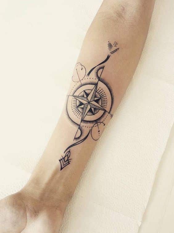 tatuaje de flechas