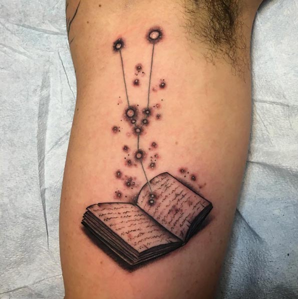 tauro constelacion tatuada