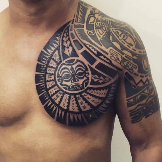 dise%C3%B1os para tatuar en el pecho en hombres 2