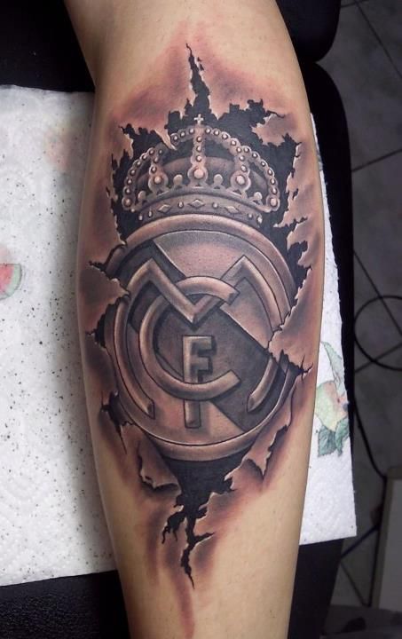 Tatuajes de fútbol hombres