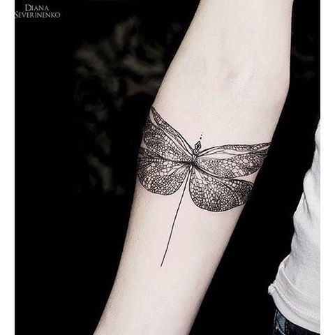 Tatuajes de libelulas