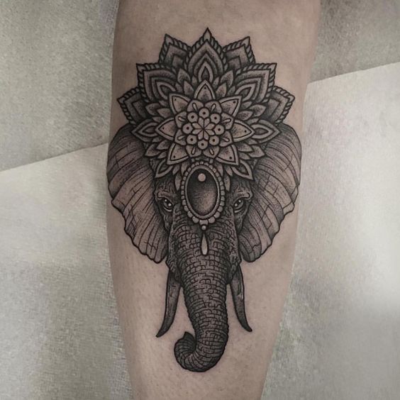 Tatuaje De Mandala Tatuado (4)