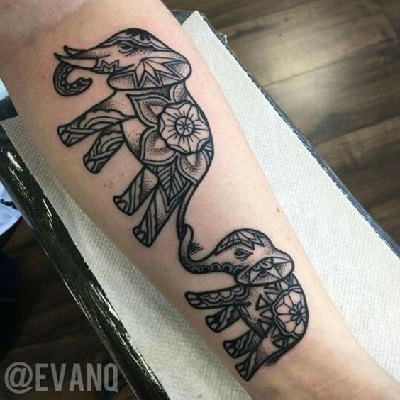 Tatuaje De Mandala Tatuado (5)