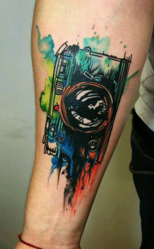 tatuajes a color para hombres 5