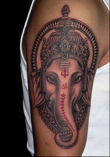 Tatuajes De Elefante Hindu (2)