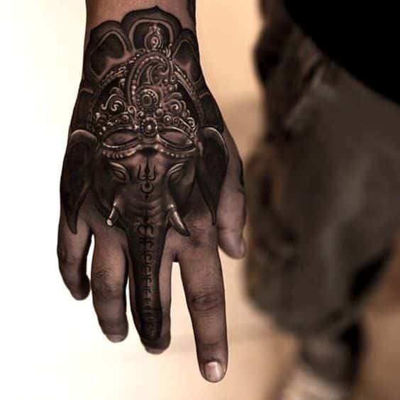 Tatuajes De Elefante Hindu (5)