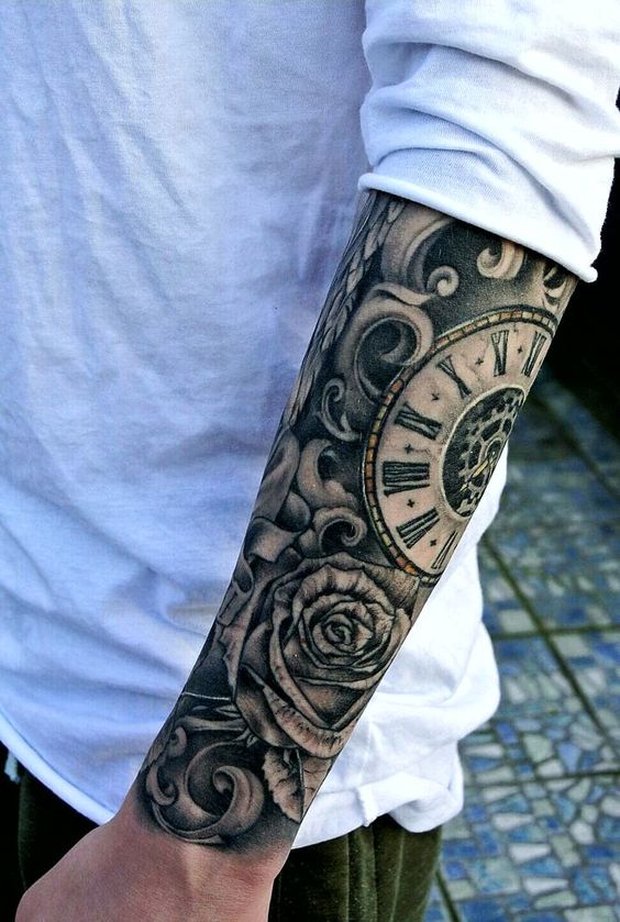 Tatuajes para Hombres 【Ideas y Grandes Diseños que son Tendencia】