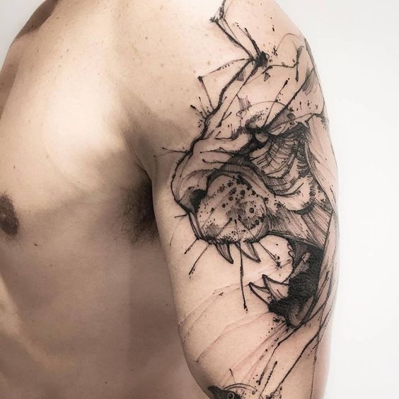 tatuajes en el brazo para hombres 8