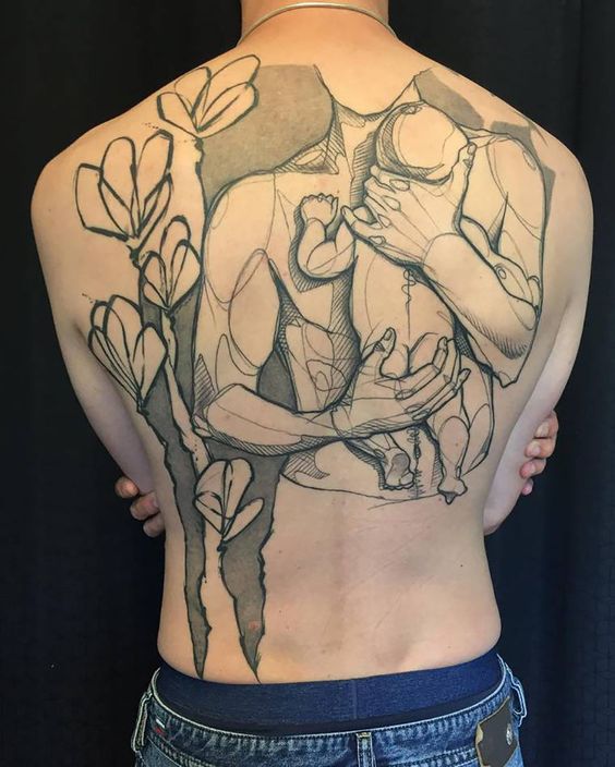 tatuajes en la espalda para hombres 3