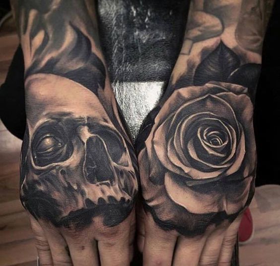 tatuajes en la mano para hombres 2