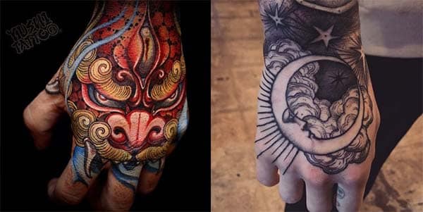 Tatuajes en la Mano Diseños Que Encajan de Forma Perfecta