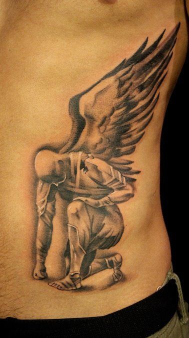 tatuajes en las costillas para hombres 4