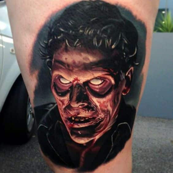 Resultado de imagen para TATUAJES CON FIGURAS DIABOLICAS