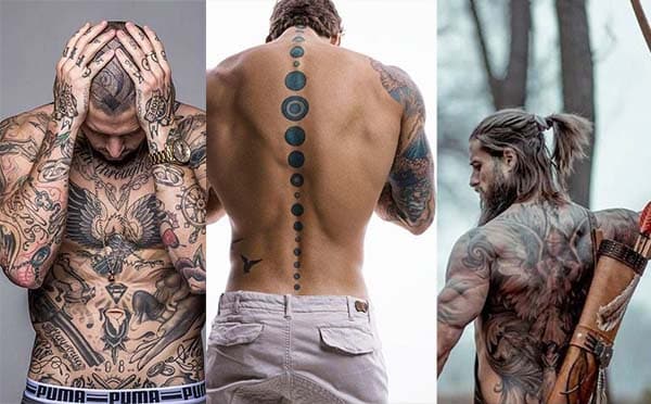 Tatuajes para Hombres 【Ideas y Grandes Diseños que son Tendencia】