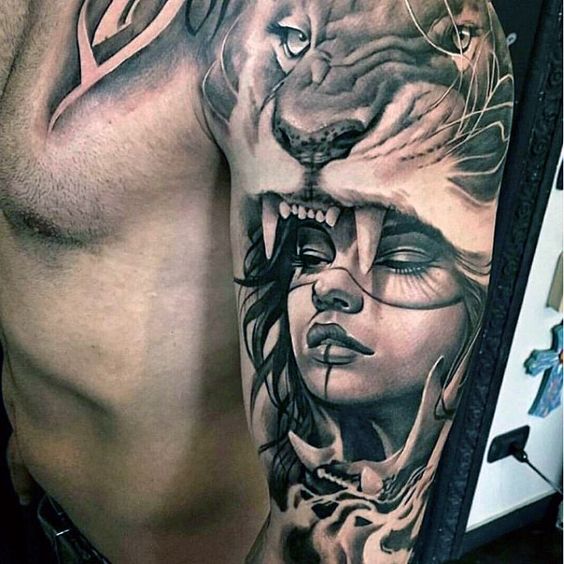 Tatuajes para hombres en el brazo