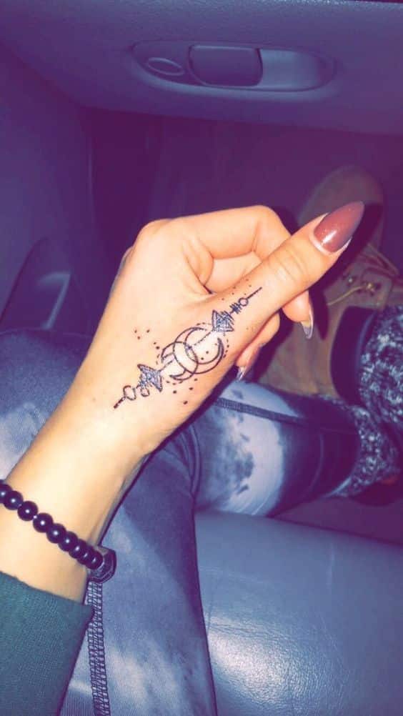 Tatuajes en la Mano Diseños Que Encajan de Forma Perfecta