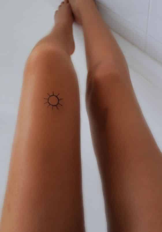 Tatuajes En Las Piernas Diseños Para El Muslo Y Pantorriila
